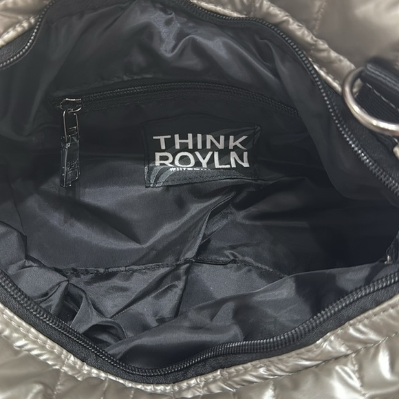 Think Rolyn Carrington Quilted Tote Purse - Picture 4 of 5